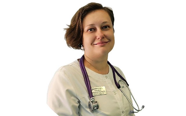 Кирьякова Анастасия Евгеньевна