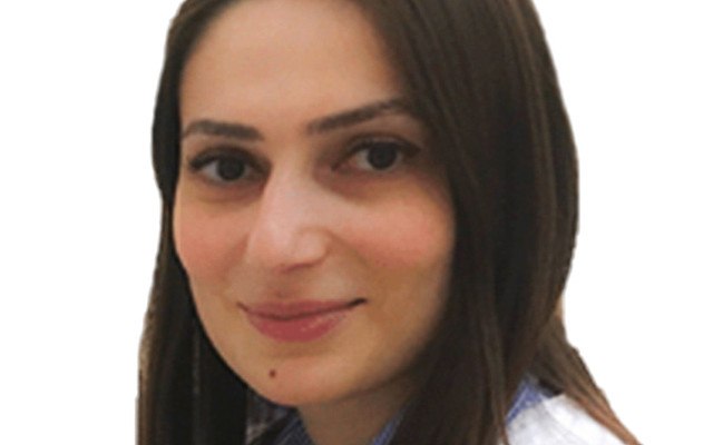 Калайджян Рузан Левоновна