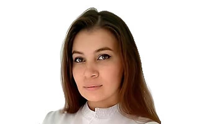 Леонтьева Анастасия Владимировна