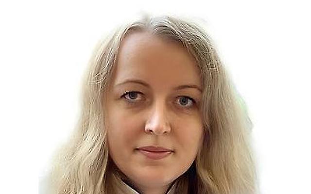 Первова Евгения Михайловна