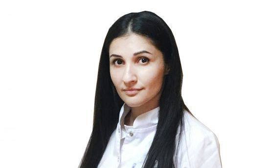 Алиева Оксана Тагировна