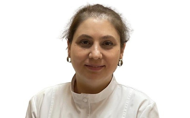 Кахкцян Анна Аршалуйсовна