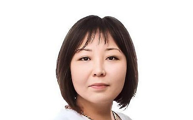 Беляева Герел Батыровна