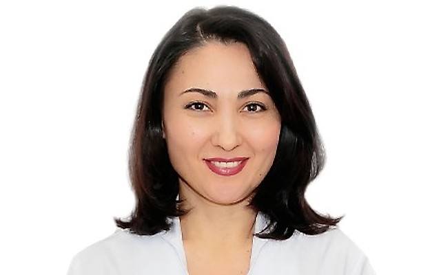 Амерханова Мадина Ахмедовна