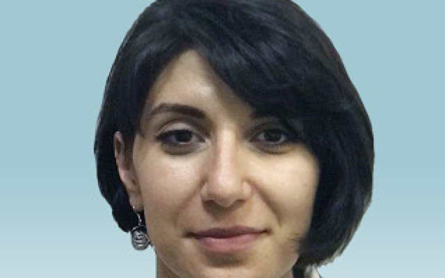 Арутюнян Ани Гегамовна