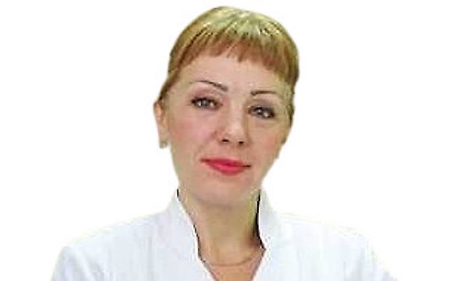 Некрасова Евгения Валерьевна