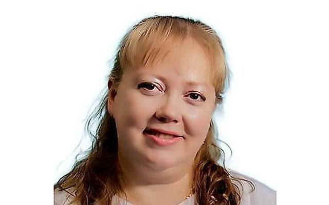 Степанова Елена Сергеевна