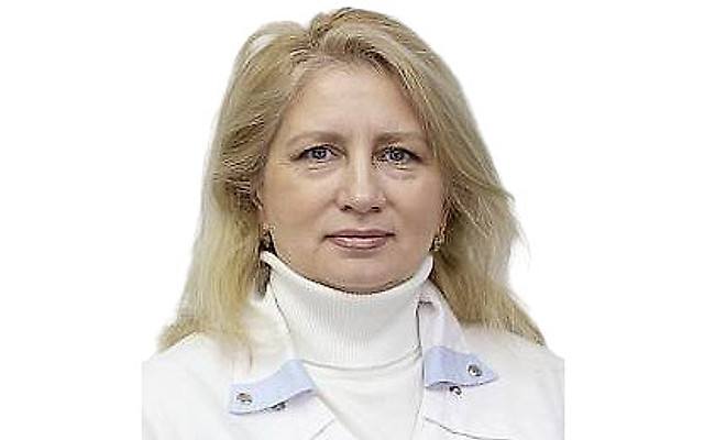 Комарова Ольга Вячеславовна