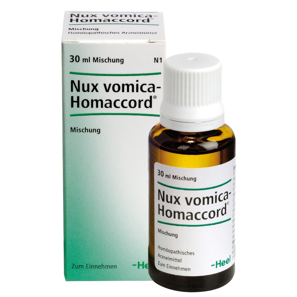 Нукс вомика-гомаккорд (Nux vomica-homaccord)