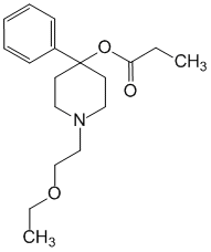Пропионилфенилэтоксиэтилпиперидин