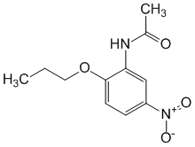 Ацетиламинонитропропоксибензол