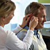 Consultation of a hearing prosthetist