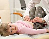 Consultation of a pediatric gastroenterologist