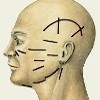 Opening of the abscess of the face and neck