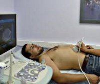 Ultrasound of the abdominal cavity
