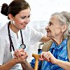Consultation of a gerontologist (geriatrician)